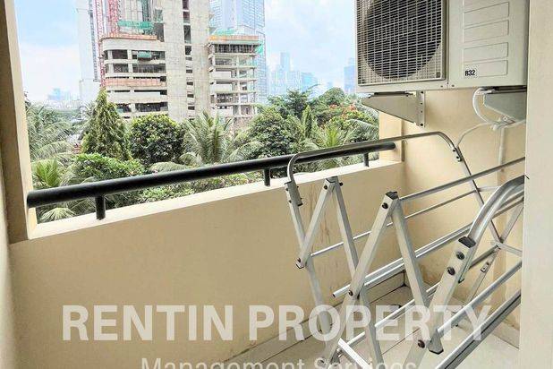 For Rent Apartment Sudirman Tower Condominium 3 Bedrooms Furnished