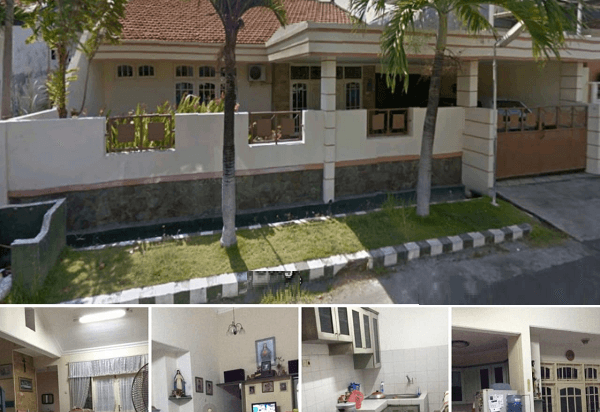 Rumah Second Bagus Terawat di Medokan Asri