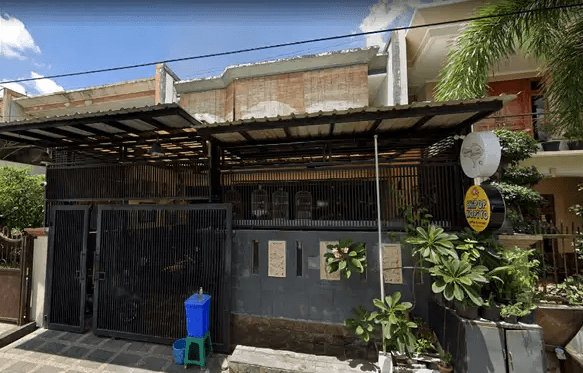 Rumah di Sidosermo Lokasi Nyaman Strategis dkt Fasum