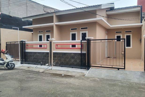 Rumah antusias di pondok ungu sektor 5 bekasi (K0185)