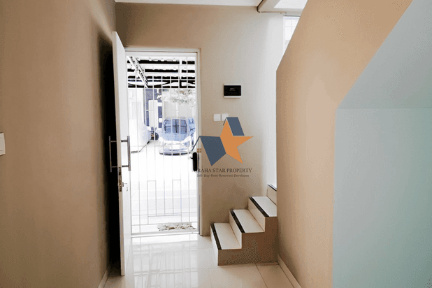 Disewa Rumah Brand New Minimalis Di Cluster Graha Raya