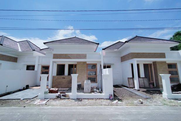 Rumah 600 Juta-an di Timur Jakal Km 12