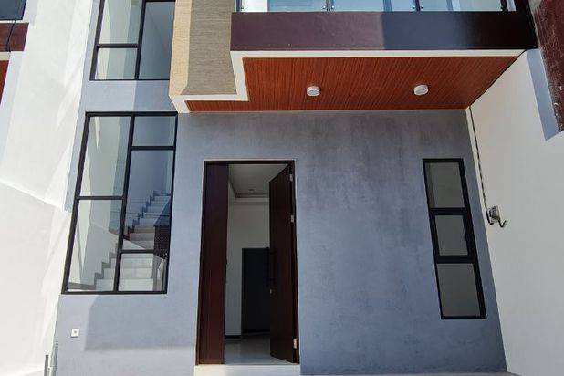 Rumah Manyar Jaya Strategis, Baru Gress, Modern Scandinavian