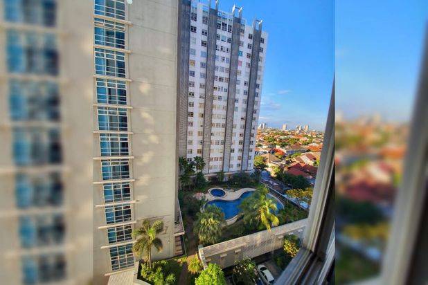 Apartemen Metropolis Full Furnish Bagus