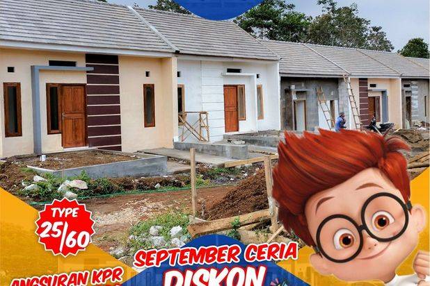 Perumahan Bersubsidi Siap Huni Cakrawala Malang, Promo KPR DP 3JUTA