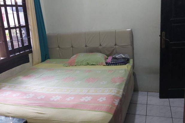 Jual Rumah Murah 10 Menit Taman Mini Akses Jalan Lebar