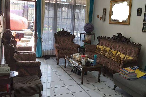 Jual Rumah Murah 10 Menit Taman Mini Akses Jalan Lebar