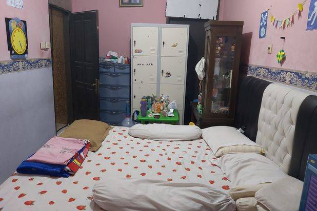 Jual Rumah Murah 10 Menit Taman Mini Akses Jalan Lebar