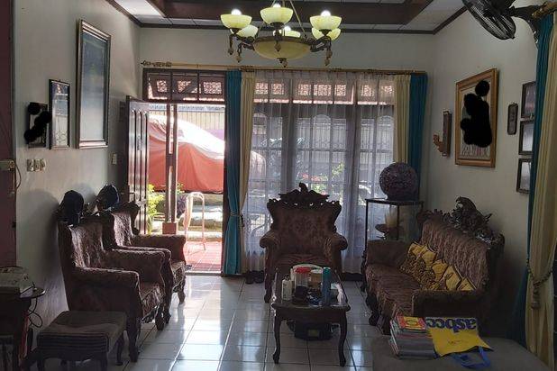Jual Rumah Murah 10 Menit Taman Mini Akses Jalan Lebar