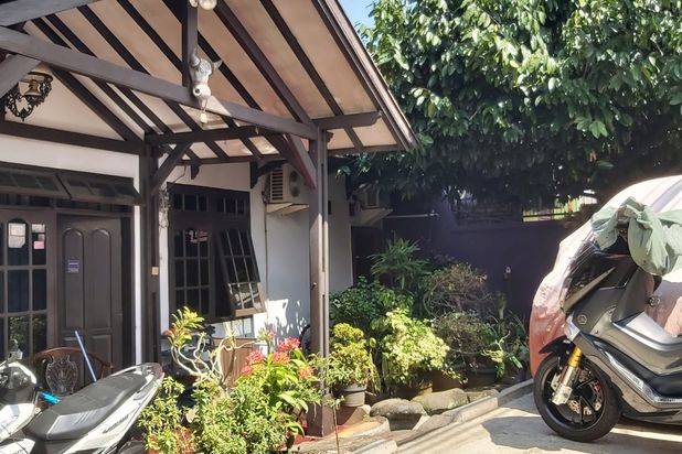 Jual Rumah Murah 10 Menit Taman Mini Akses Jalan Lebar