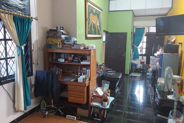Jual Rumah Murah 10 Menit Taman Mini Akses Jalan Lebar