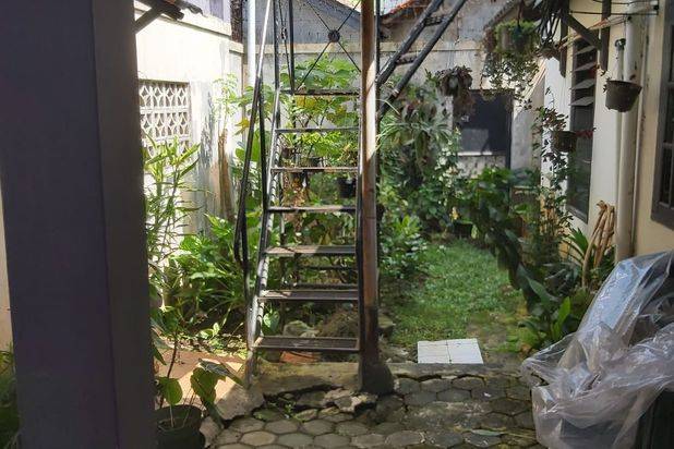 Jual Rumah Murah 10 Menit Taman Mini Akses Jalan Lebar