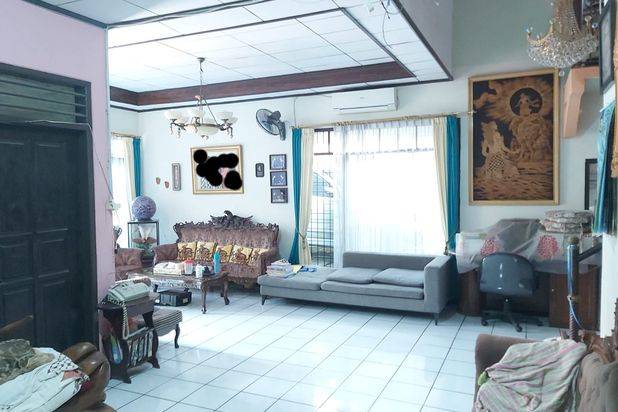 Jual Rumah Murah 10 Menit Taman Mini Akses Jalan Lebar