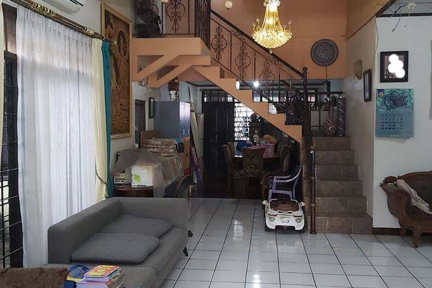 Jual Rumah Murah 10 Menit Taman Mini Akses Jalan Lebar