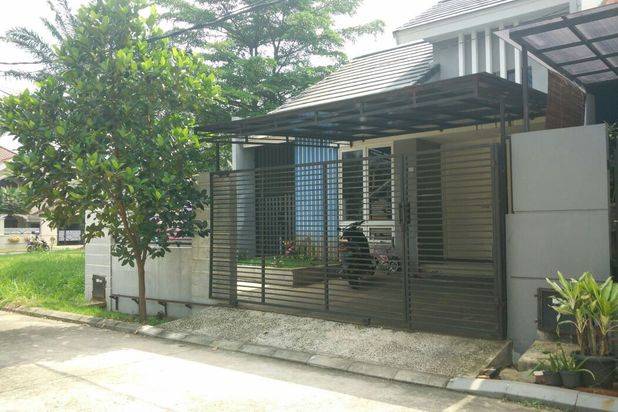 Rumah Minimalis Dekat Tol Pamulang Terima KPR Bank