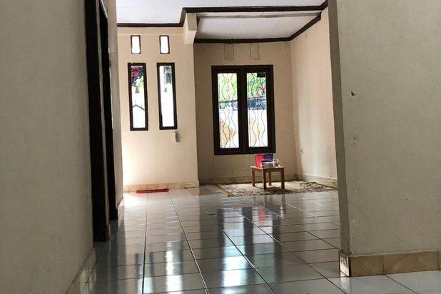 Rumah Asri Dekat Stasiun Bojonggede Legalitas Aman