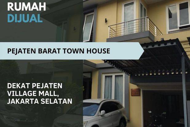 Rumah Siap Huni Dekat Tol Cilandak Harga 10 M
