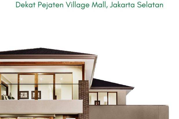 Rumah Siap Huni Dekat Tol Cilandak Harga 10 M