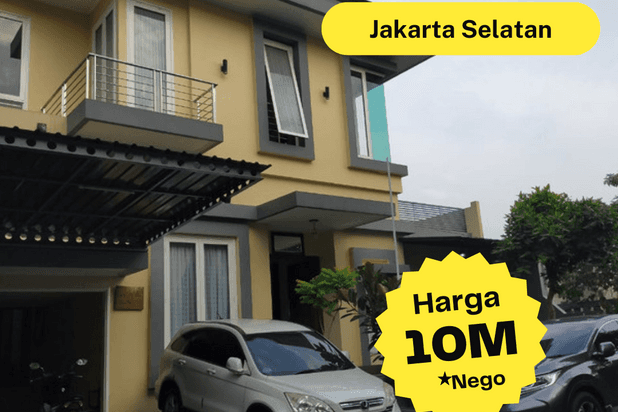 Rumah Siap Huni Dekat Tol Cilandak Harga 10 M