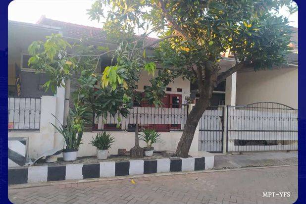 Rumah gunung anyar harapan surabaya timur siap huni hadap selatan