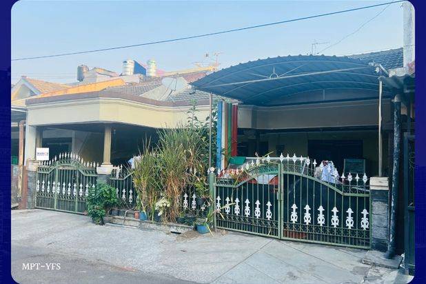 Rumah baruk utara rungkut siap huni surabaya timur hadap utara dkt merr
