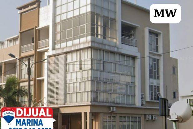Ruko di Palm Crown Area Taman Surya 5, Hadap Timur Laut, Sudah Renov