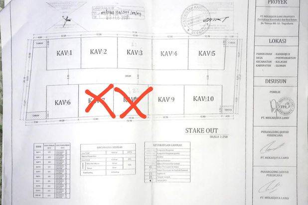 RUMAH SIAP HUNI LOKASI STRATEGIS DEKAT SAMBISARI