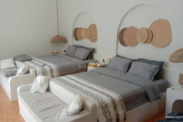 VILLA CANTIK FULL FURNISHED DAN PRIVATE POOL DI SLEMAN