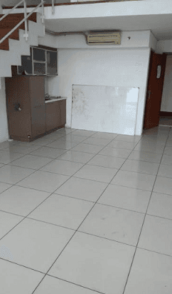 Dijual Unit Kantor ,Luas 134m2 di Apartment Citiloft Sudirman 