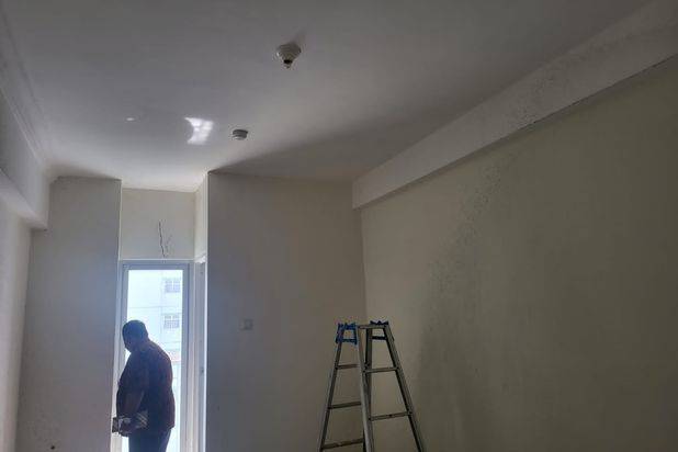 Apartemen Gunawangsa Merr Tower A Lantai 18 View Kolam Renang