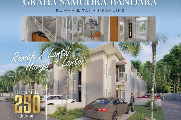 Rumah 2 Lantai Harga 1 Lantai Di Graha Samudra Persada Pakis Malang