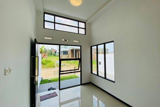 Rumah Modern Minimalis Murah Strategis Di Arjowinangun Kota Malang