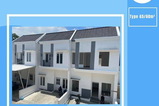 Rumah Mewah Naufal Regency 2 Lantai Dekat Exit Tol Pakis Malang