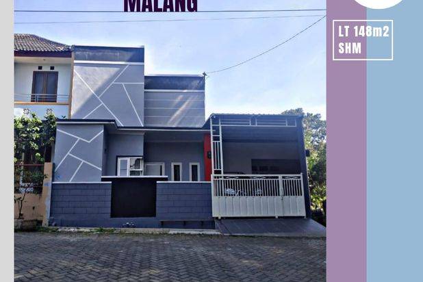Rumah Hook Bagus Furnished Aman Nyaman Villa Bukit Sengkaling Malang