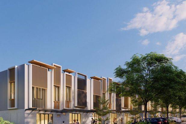 Rumah 2 Lantai di Batam Center