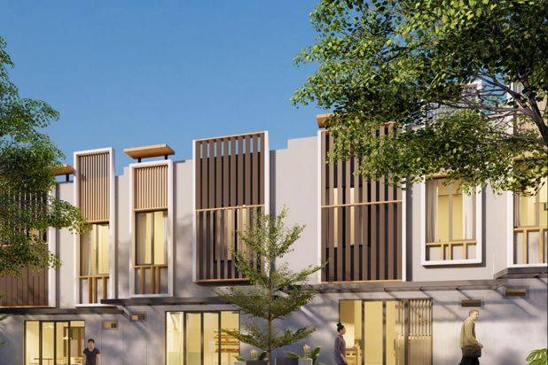 Rumah 2 Lantai di Batam Center
