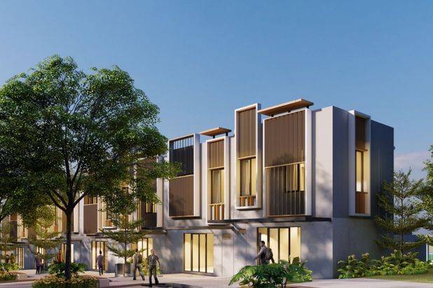 Rumah 2 Lantai di Batam Center
