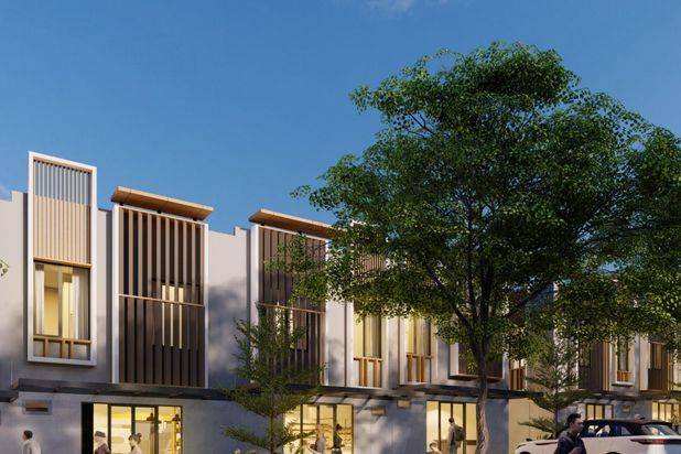 Rumah 2 Lantai di Batam Center
