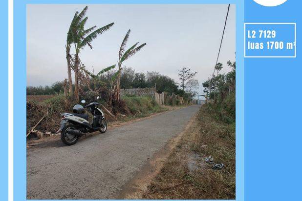 Tanah Luas dan Murah SHM Lokasi Strategis di Bocek Karangploso