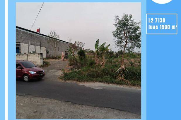 Tanah Luas dan Murah Lokasi Strategis Potensial Untuk Bisnis