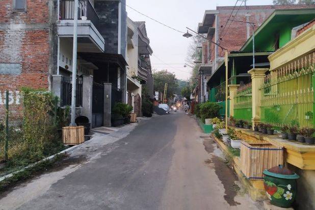 Tanah Luas Potensial Untuk Usaha Lokasi Strategis di Pusat Kota Batu