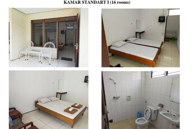 Hotel Strategis Bagus dan Luas Lokasi di Pusat Kota Batu