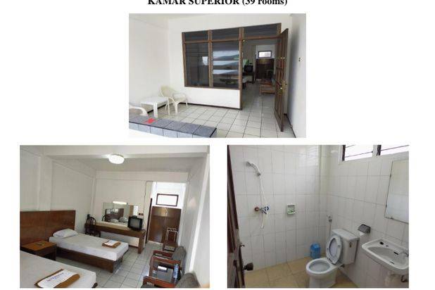 Hotel Strategis Bagus dan Luas Lokasi di Pusat Kota Batu