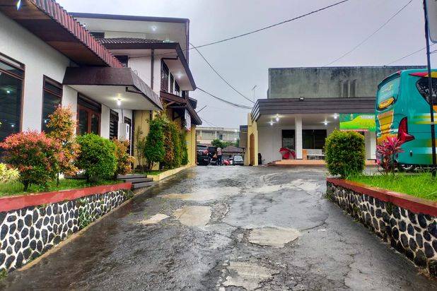Hotel Strategis Bagus dan Luas Lokasi di Pusat Kota Batu