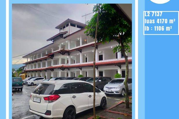 Hotel Strategis Bagus dan Luas Lokasi di Pusat Kota Batu