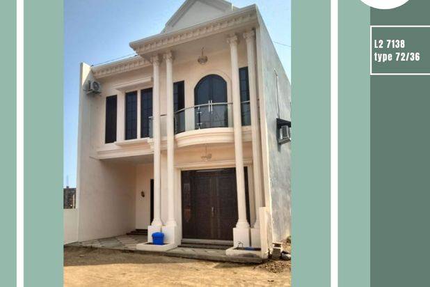 Rumah Bagus dan Luas Design Modern Lokasi di Kepanjen Malang