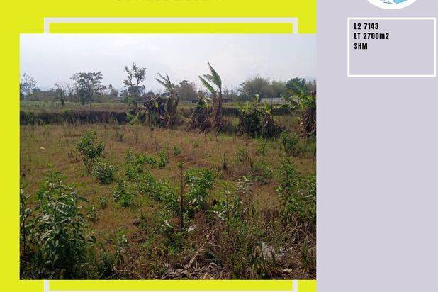 Tanah Luas dan Murah Potensial Untuk Investasi Lokasi di Junrejo Batu
