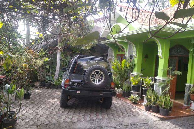 Rumah Luas Rindang Nyaman Untuk Hunian Lokasi di Kota Batu
