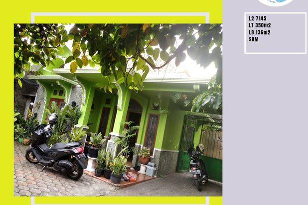 Rumah Luas Rindang Nyaman Untuk Hunian Lokasi di Kota Batu