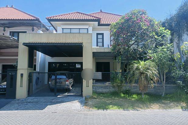 FULL FURNISH DESIGN INTERIOR MEWAH LOKASI GRAHA FAMILI !!